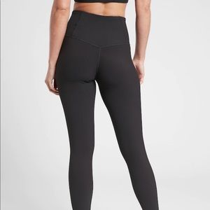 Athleta Elation Rib Tight High Rise XS legging